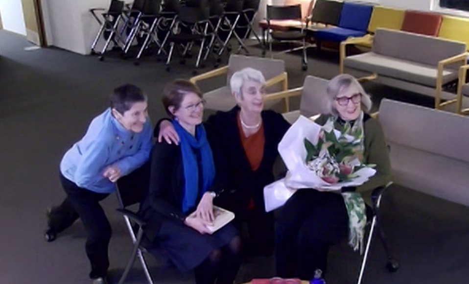 A conversation between Elaine Lewis and Kerry Mullan, 17 September 2025